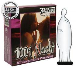 Secura 1001 Condom 24Pack 