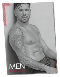 UUS!! Pin-Up Soft 2025, erootiline kalender meestega