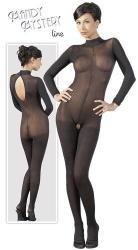 Catsuit, avatud seljaga M/L