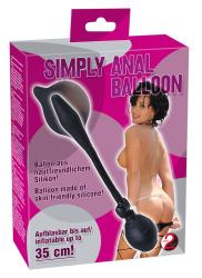 Simply Anal Balloon, anaalballoon algajatele