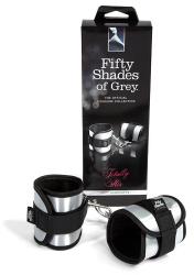 "FIFTY SHADES OF GREY" - HANDCUFFS, hõbedased käerauad