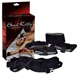 Bad Kitty Bed Shackles 4-pcs