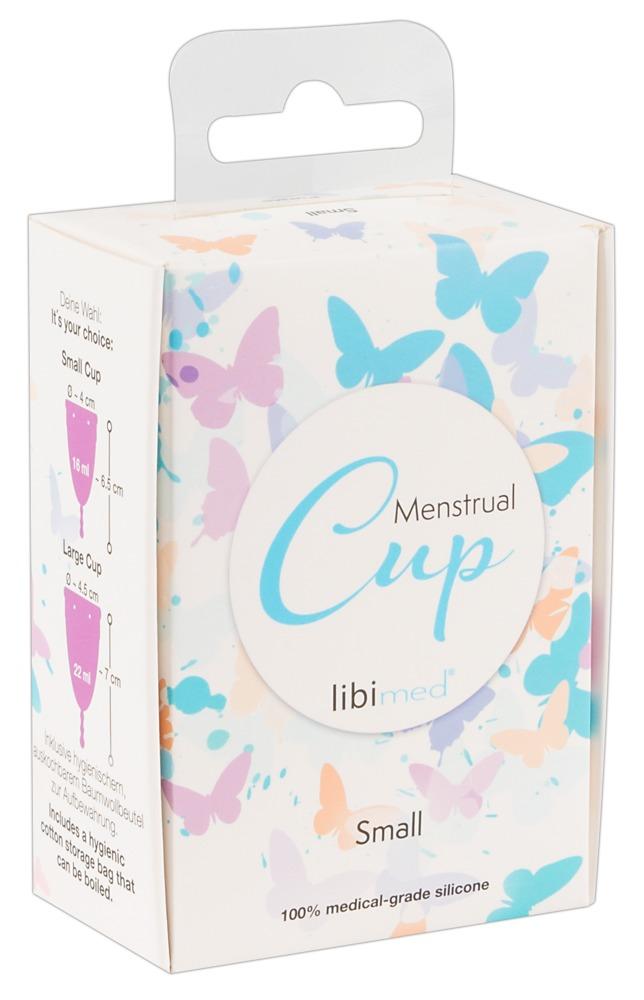 LIBImed Menstrual Cup, menstruaal-tops, väike