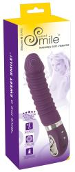 SMILE Warming Soft Vibrator, soojenev USB vibraator, lilla