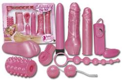 Candy Toy-Set 9-teilig