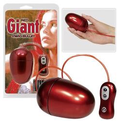Red Giant, suur vibrakuul, metallikpunane