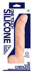 One Touch Silicone 8 by NMC, vibratsiooniga G-punkti peenis