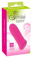 Rechargeable Power by Sweet Smile, NUTIKAS minivibraator, USB, roosa