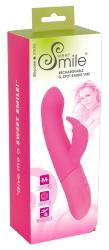 SMILE Rechargeable G-Spot Vibe, akuga jänkuvibraator, roosa