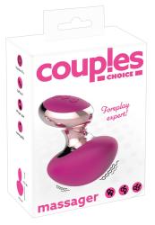 COUPLES Choice massager, massaaživibraator, USB