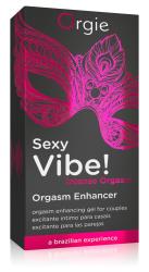 ORGIE Intense Orgasm, stimuleeriv libesti, 15 ml