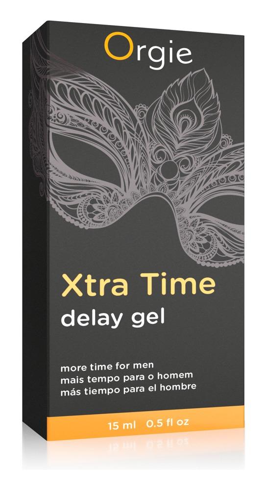 ORGIE Xtra Time Delay Gel, vahekorda pikendav geel, 15 ml