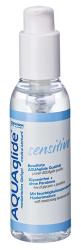 Aquaglide SENSITIVE, veebaasiline geel tundlikule nahale, 125ml pumppudel