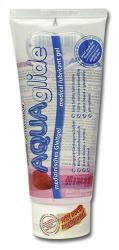 Aquaglide Raspberry,  vaarika-libestusgeel 100 ml.