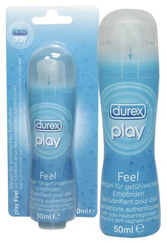 DUREX Play feel, lõhnatu libesti pumppudelis, 50ml