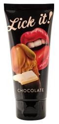 Lick-it white chocolate 100ml 