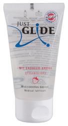 Just Glide, veebaasiline libesti maasikaga, 50ml