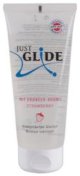 Just Glide, veebaasiline libesti maasikaga, 200ml