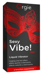 ORGIE Sexy Vibe!, kliitorigeel, 15ml