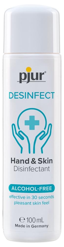 Desinfect by Pjur, desinfitseeriv hooldus kätele, 100ml