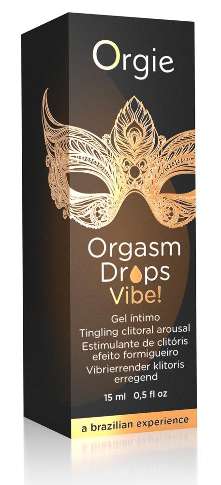 ORGIE Orgasm Drops Vibe!, kliitoristimulaator, 15ml