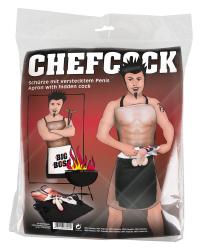 Apron CHEFCOCK, naljakas põll peenisega