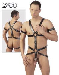 Men's Leather Harness 3R L/XL