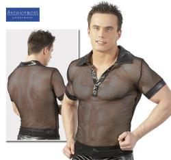 Men's shirt Wetlook S