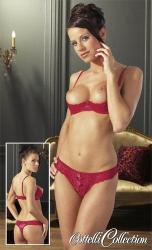 Half-cup Bra Set 75B/S,80B/M