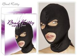 Head Mask Eyes & Mouth BK