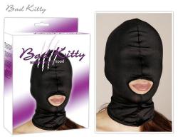 Head mask mouth black BK