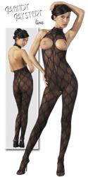 Paljaste tissidega catsuit, suurus S-L