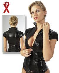 Latex Shirt bl XXL