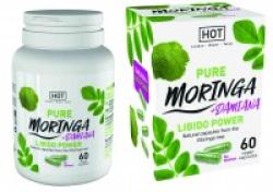 "HOT BIO Moringa Libido Power Caps 60 Stk."