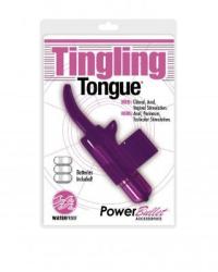 TINGLING TONGUE POWERBULLET PURPLE