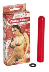 "WaterClean Shower Head No Limit red"