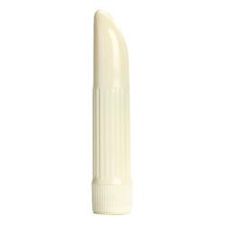 SOODNE: LADYFINGER VIBRATOR WHITE, valge pulkvibraator
