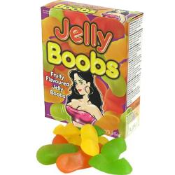 JELLY BOOBS, kummikommid "tissid"