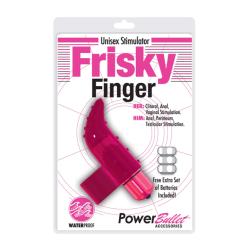 Frisky Finger mit Vibrator-Bullet