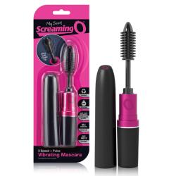 THE SCREAMING O - VIBRATING MASCARA WAND, vibratsiooniga ripsmedušš