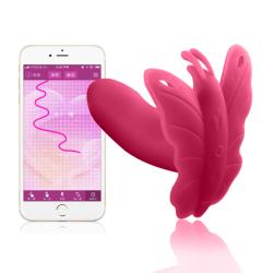 REALOV - LYDIA I SMART BUTTERFLY VIBE PINK