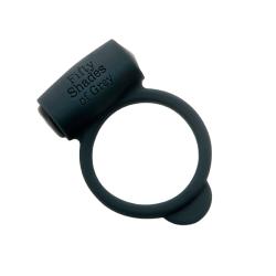 FIFTY SHADES OF GREY - VIBRATING LOVE RING, vibratsiooniga rõõmurõngas