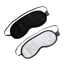 FIFTY SHADES OF GREY - SOFT BLINDFOLD TWIN PACK