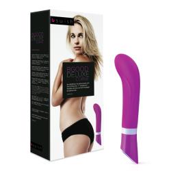  B Swish - bgood Deluxe Curve Violet, 6 programmiga G-punkti vibraator