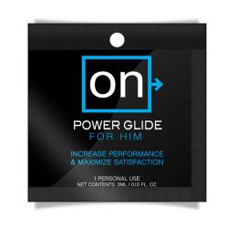 Sensuva "ON" Power Glide for HIM, võimekust suurendav geel meestele, minipakend,3ml!