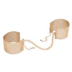  Bijoux Indiscrets - Désir Métallique Cuffs Gold, kuldsed käerihmad