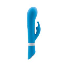 B SWISH - BWILD DELUXE BUNNY BLUE LAGOON, jänesvibraator kliitorile, laguunisinine