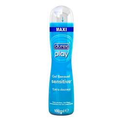  Durex - Play Sensitive Lubricant, veebaasiline libesti tundlikule nahale, 100ml