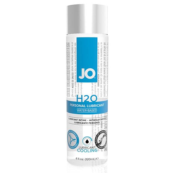 SYSTEM JO - H2O LUBRICANT COOL, värskendav/jahutav veebaasiline libesti, 120ml