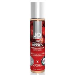 SYSTEM JO - H2O LUBRICANT STRAWBERRY, maasikamaitseline libesti, 30ml